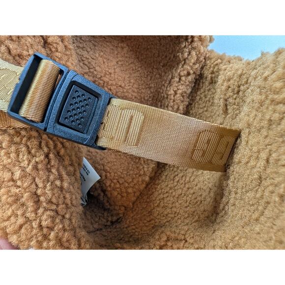 Ugg UGGFluff Trapper Hat Brown Adult Small - Picture 6 of 8